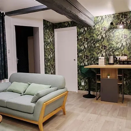 L'oasis Amienoise - Le Quai Amienois Apartamento