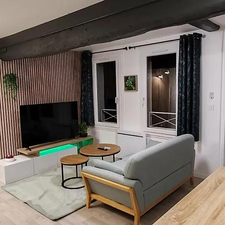 L'oasis Amienoise - Le Quai Amienois Lägenhet Amiens