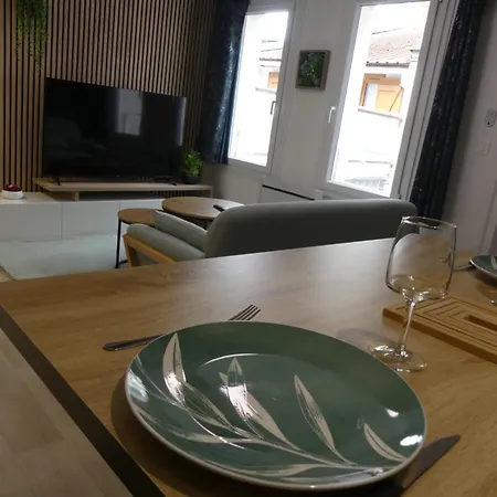 Lägenhet L'oasis Amienoise - Le Quai Amienois