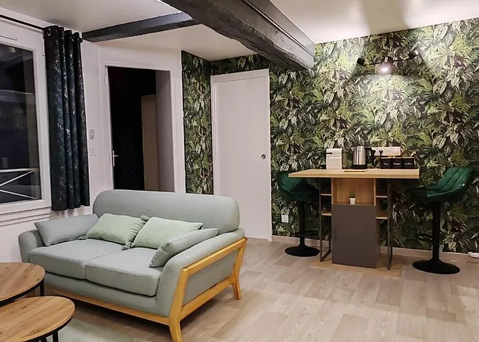 L'oasis Amienoise - Le Quai Amienois Apartment